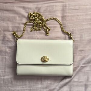 Coach Marlow Leather Crossbody Bag